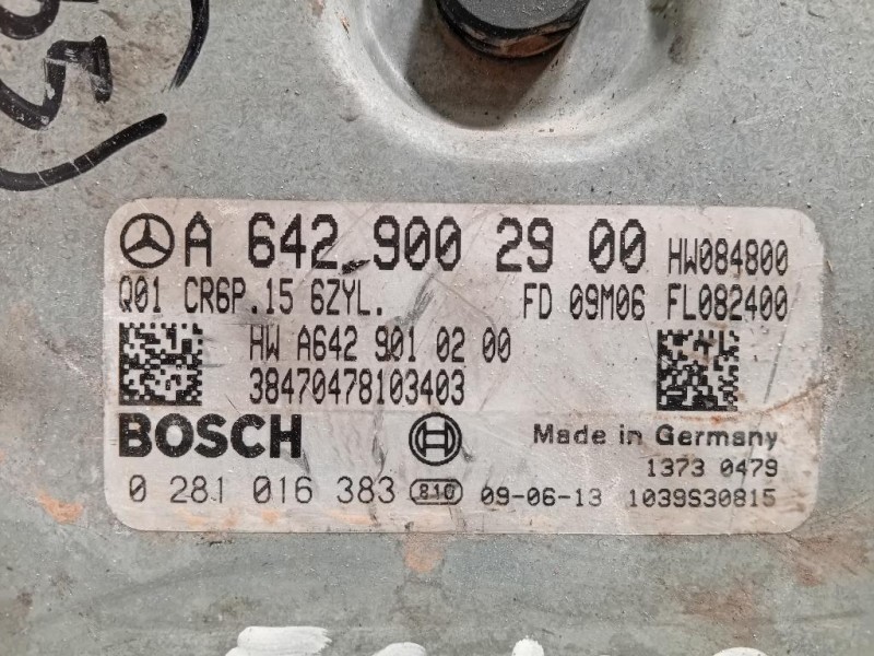 Centralina Iniezione A6429002900 Mercedes Classe E C207 Coupé 2010