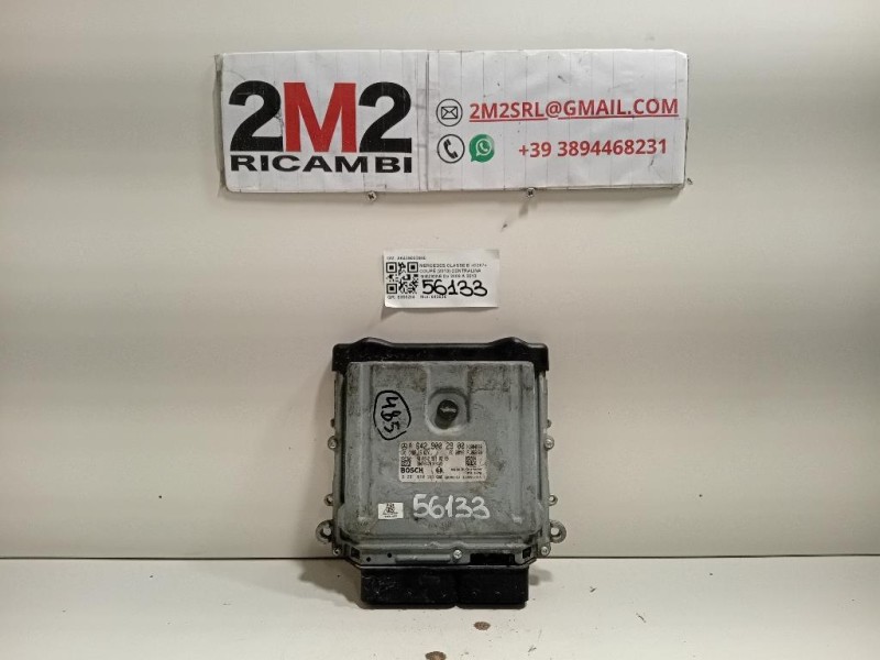 Centralina Iniezione A6429002900 Mercedes Classe E C207 Coupé 2010