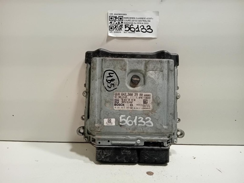 Centralina Iniezione A6429002900 Mercedes Classe E C207 Coupé 2010