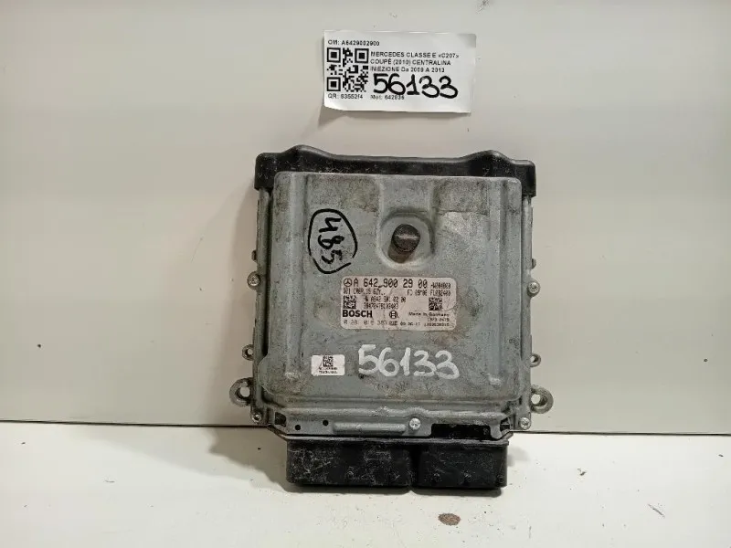 Centralina Iniezione A6429002900 Mercedes Classe E C207 Coupé 2010