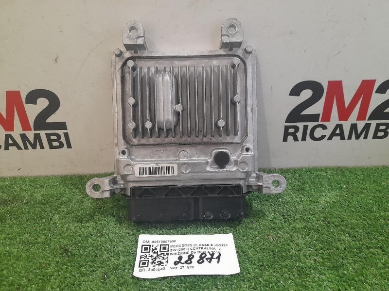 Centralina Iniezione A6519007500 Mercedes Classe E S212 SW 2009