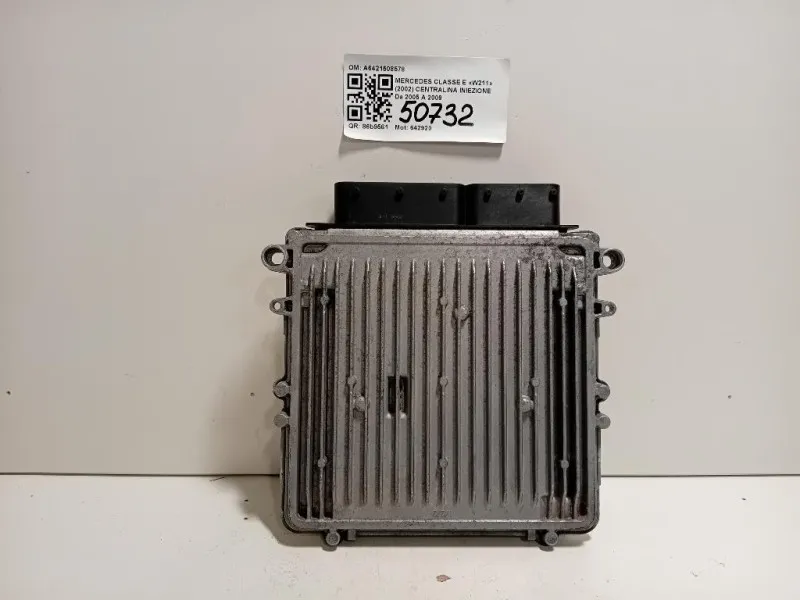 Centralina Iniezione A6421508578 Mercedes Classe E W211 2002