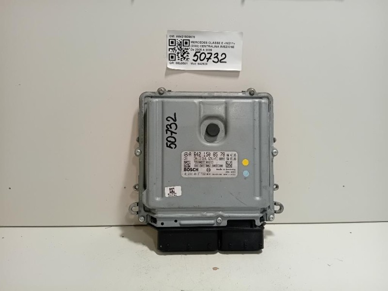 Centralina Iniezione A6421508578 Mercedes Classe E W211 2002
