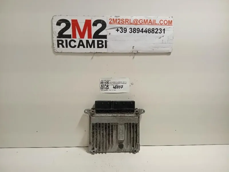 Centralina Iniezione A6461505572 A0044461540 Mercedes Classe E W211 2002