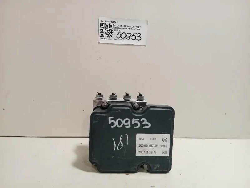Pompa ABS ANT 2Q0614517AP Audi A1 GBH Allstreet 2022