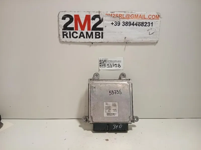 Centralina Iniezione A6519005301 Mercedes Classe E W212 2009