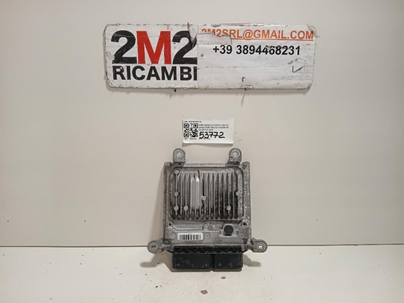 Centralina Iniezione A6519009102 Mercedes Classe E W212 2009