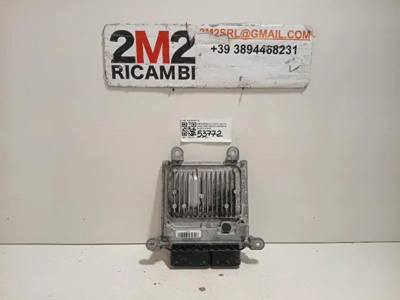 Centralina Iniezione A6519009102 Mercedes Classe E W212 2009