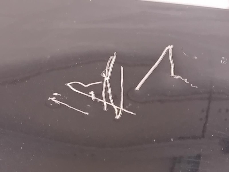 Portello POST NUDO 5G6827025AB Volkswagen GOLF VII 2017