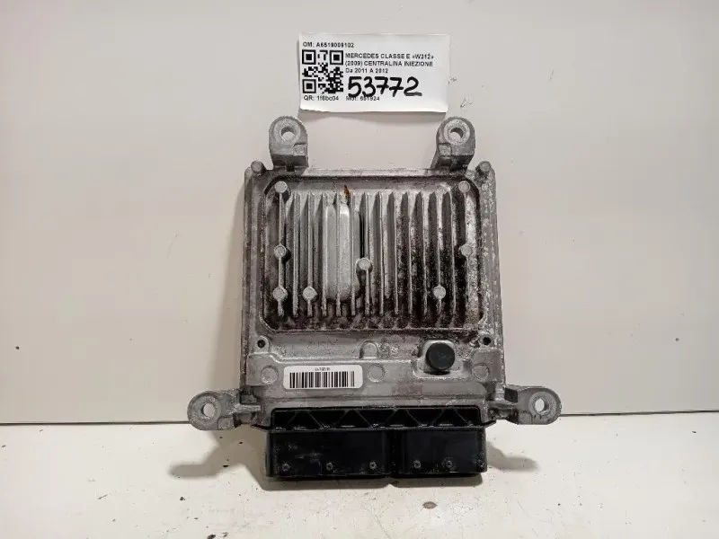 Centralina Iniezione A6519009102 Mercedes Classe E W212 2009