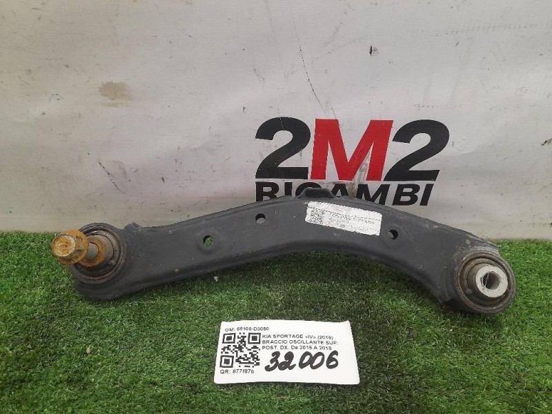 Braccio Oscillante SUP POST DX 55100-D3050 Kia Sportage IV 2016