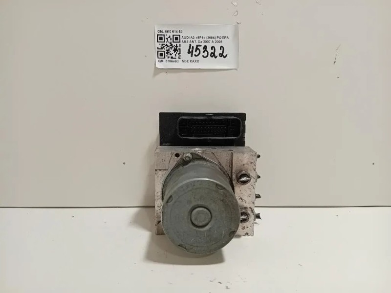 Pompa ABS ANT 8K0 614 54 Audi A3 8P1 2004
