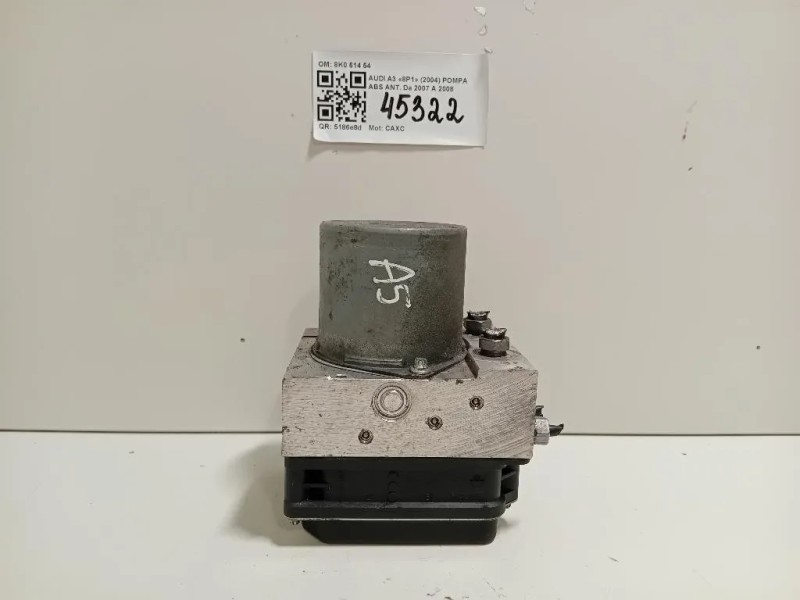 Pompa ABS ANT 8K0 614 54 Audi A3 8P1 2004