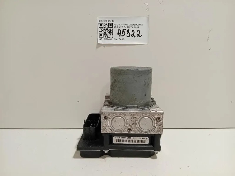 Pompa ABS ANT 8K0 614 54 Audi A3 8P1 2004