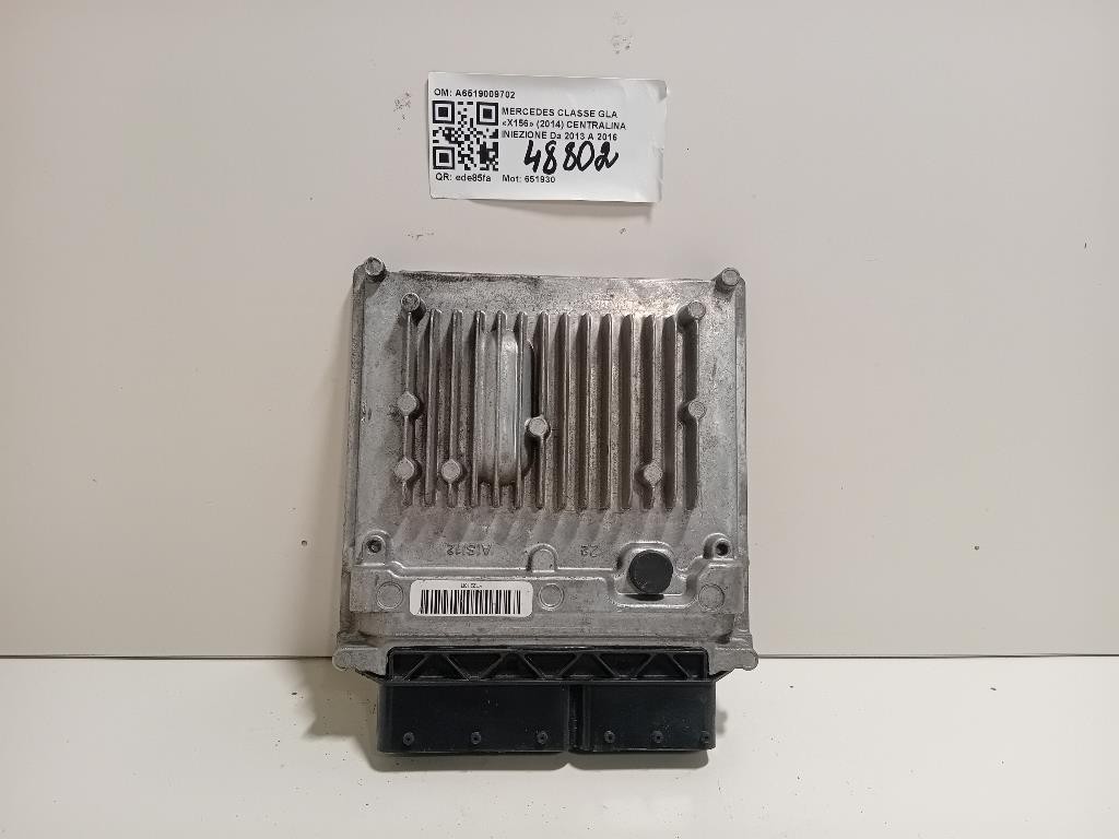 Centralina Iniezione A6519009702 A6519011102 Mercedes Classe GLA X156 2014
