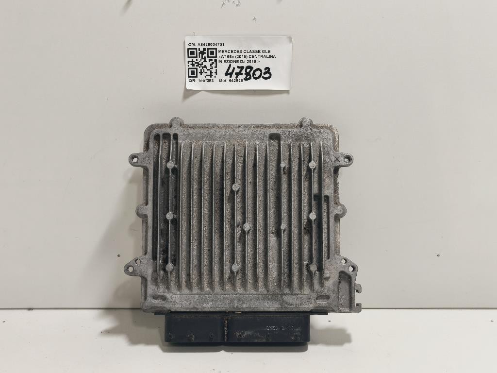 Centralina Iniezione A6429004701 Mercedes Classe GLE W166 2015