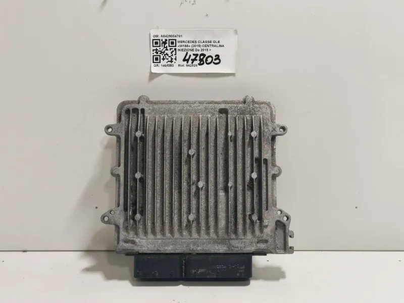 Centralina Iniezione A6429004701 Mercedes Classe GLE W166 2015