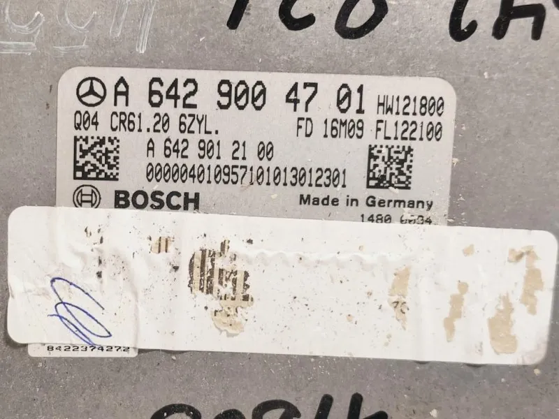 Centralina Iniezione A6429004701 Mercedes Classe GLE W166 2015