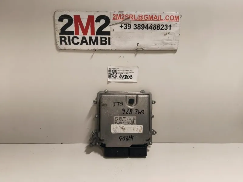 Centralina Iniezione A6429004701 Mercedes Classe GLE W166 2015