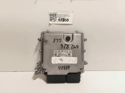 Centralina Iniezione A6429004701 Mercedes Classe GLE W166 2015