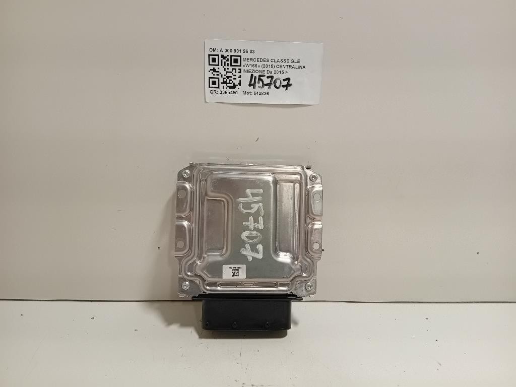 Centralina Iniezione A 000 901 96 03 Mercedes Classe GLE W166 2015