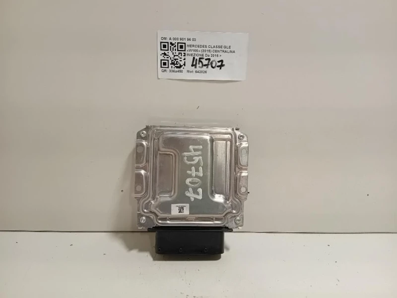 Centralina Iniezione A 000 901 96 03 Mercedes Classe GLE W166 2015