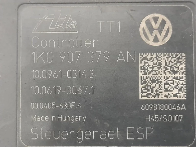 Pompa ABS ANT 1K0614517BJ Audi A3 8P7 Cabrio 2009