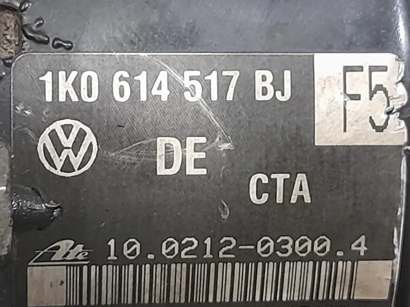 Pompa ABS ANT 1K0614517BJ Audi A3 8P7 Cabrio 2009