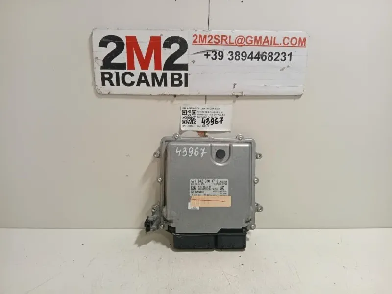 Centralina Iniezione A6429004701 CENTRALINA ECU Mercedes Classe GLE W166 2015