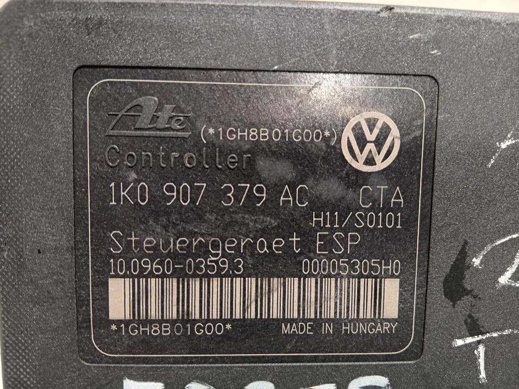 Pompa ABS ANT 1K0907379AC Audi A3 8V1 2012