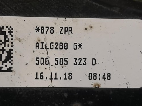 Braccio Oscillante SUP POST DX 5Q0505351B Volkswagen GOLF VII 2013