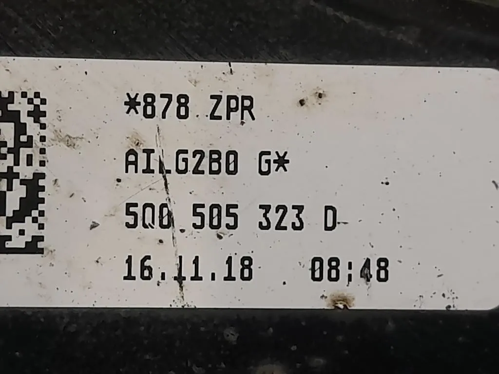 Braccio Oscillante SUP POST DX 5Q0505351B Volkswagen GOLF VII 2013