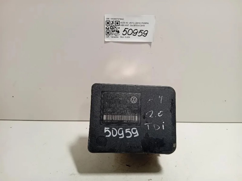 Pompa ABS ANT 1K0907379AC Audi A3 8V1 2012