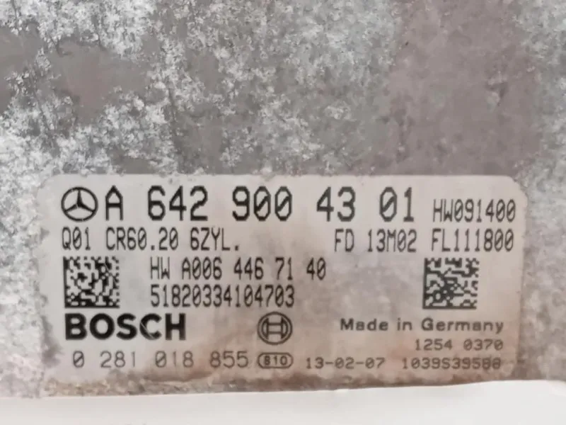 Centralina Iniezione A6429004301 Mercedes Classe ML W166 2012