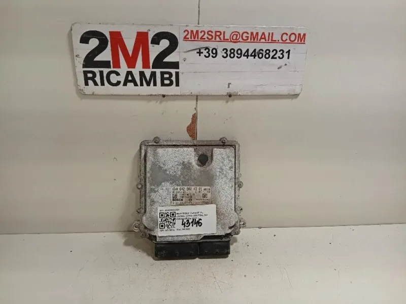Centralina Iniezione A6429004301 Mercedes Classe ML W166 2012