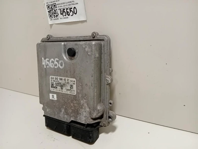 Centralina Iniezione A 642 900 43 01 A6429004301 Mercedes Classe ML W166 2012