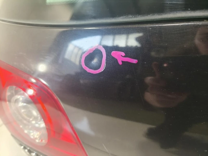 Portello POST 3C9827025M Volkswagen Passat V Variant 2005