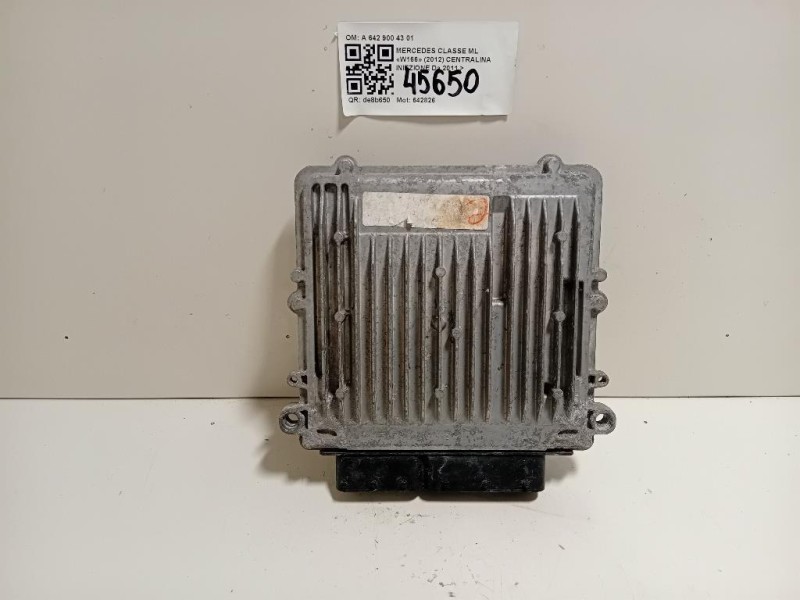 Centralina Iniezione A 642 900 43 01 A6429004301 Mercedes Classe ML W166 2012