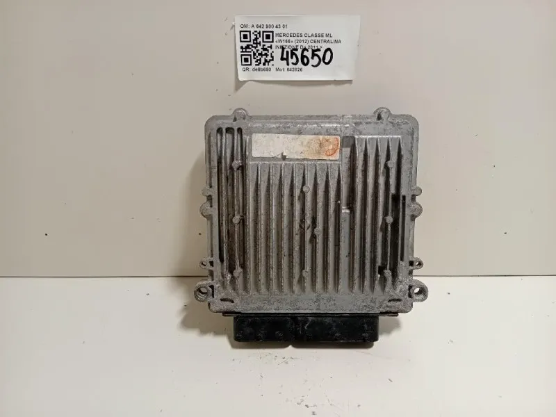 Centralina Iniezione A 642 900 43 01 A6429004301 Mercedes Classe ML W166 2012