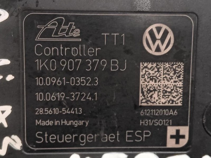 Pompa ABS ANT 1K0 614 517 DE Audi A3 8VA Sportback 2012