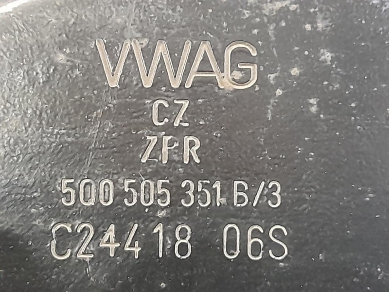 Braccio Oscillante SUP POST DX 5Q0505351B Volkswagen GOLF VII 2013