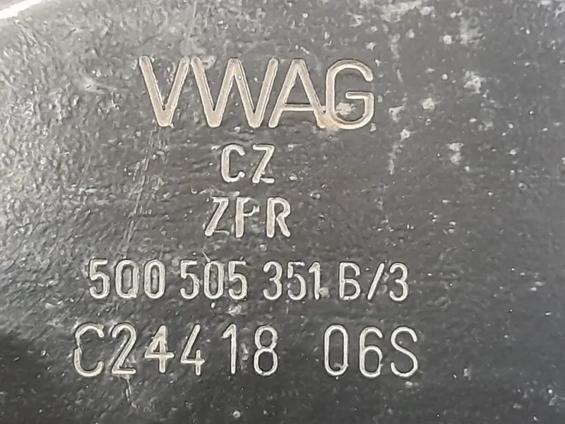 Braccio Oscillante SUP POST DX 5Q0505351B Volkswagen GOLF VII 2013