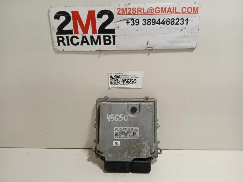 Centralina Iniezione A 642 900 43 01 A6429004301 Mercedes Classe ML W166 2012
