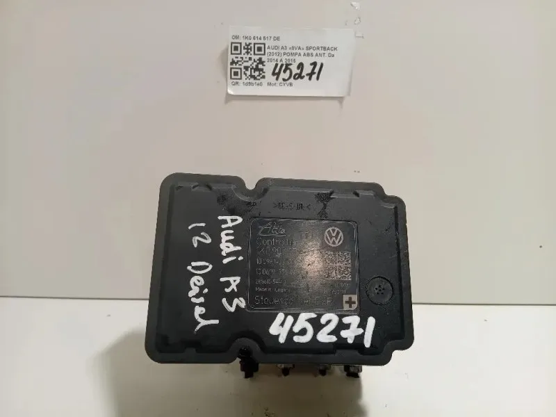 Pompa ABS ANT 1K0 614 517 DE Audi A3 8VA Sportback 2012
