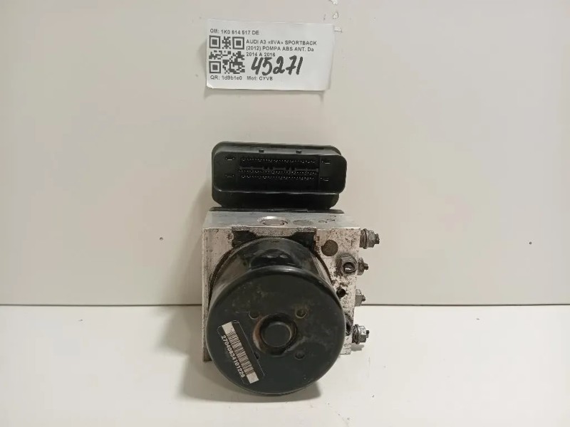 Pompa ABS ANT 1K0 614 517 DE Audi A3 8VA Sportback 2012
