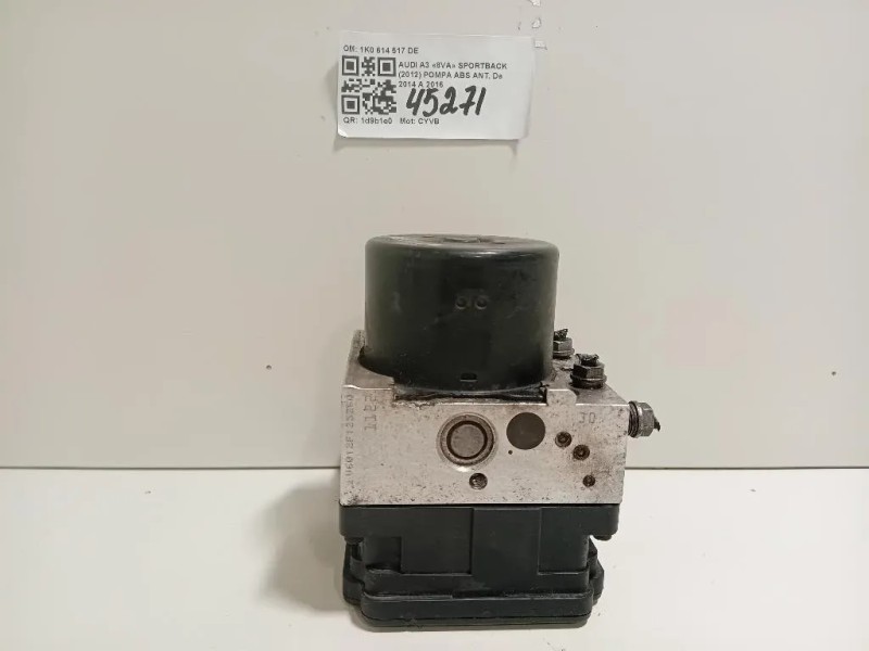 Pompa ABS ANT 1K0 614 517 DE Audi A3 8VA Sportback 2012