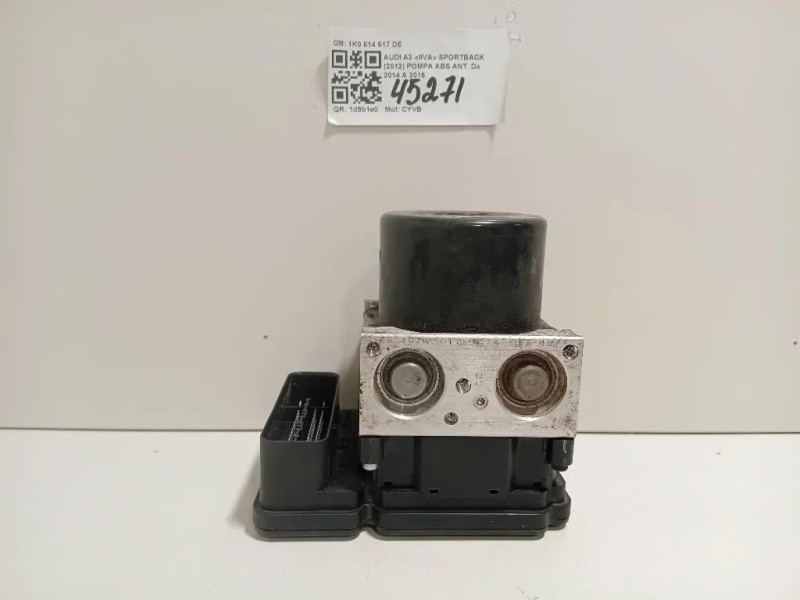 Pompa ABS ANT 1K0 614 517 DE Audi A3 8VA Sportback 2012