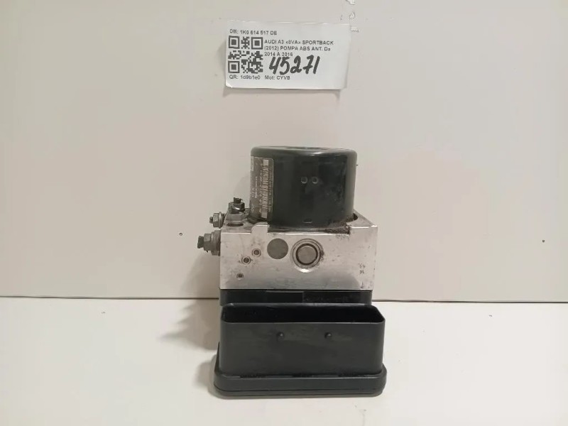 Pompa ABS ANT 1K0 614 517 DE Audi A3 8VA Sportback 2012