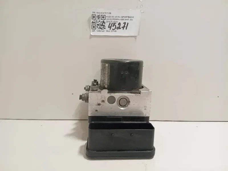 Pompa ABS ANT 1K0 614 517 DE Audi A3 8VA Sportback 2012