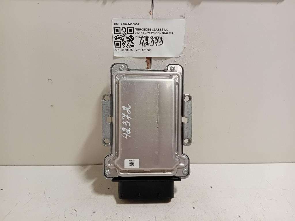 Centralina Iniezione A1644460054 Mercedes Classe ML W166 2012